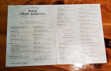 Menu La Cucina Ristorante Italiano - 27