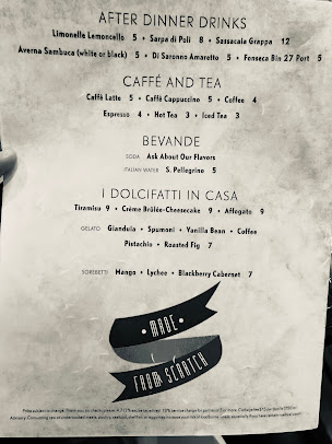 Menu La Cucina Ristorante Italiano - 28