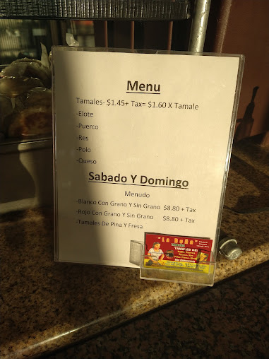 Menu La Dona Tamaleria - 20