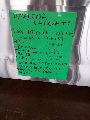Menu La Dona Tamaleria - 21