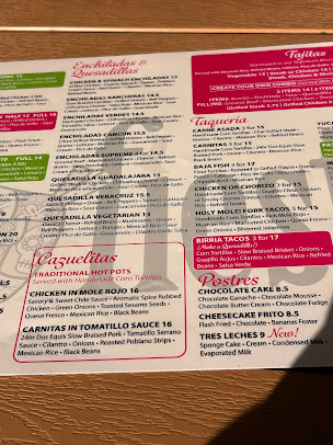 Menu La Fiesta Port Orange - 22