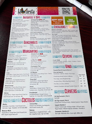 Menu La Fiesta Port Orange - 24