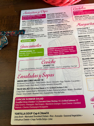 Menu La Fiesta Port Orange - 26