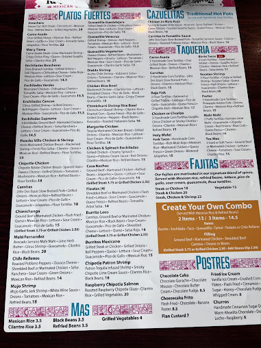 Menu La Fiesta Port Orange - 27
