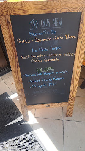 Menu La Fiesta Port Orange - 29