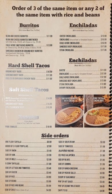 Menu La Fountain Mexican Restaurant Herriman - 20