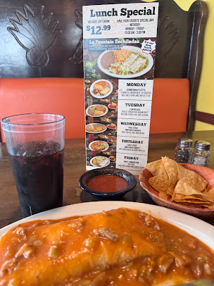 Menu La Fountain Mexican Restaurant Herriman - 24