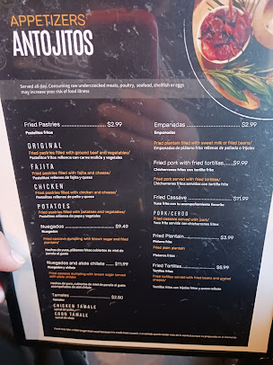 Menu La Granja El Nido - 23