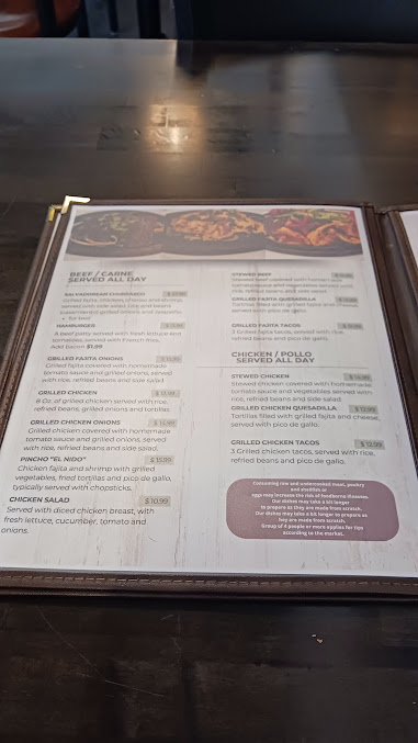Menu La Granja El Nido - 26