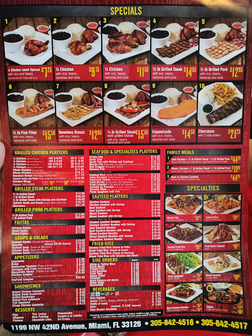 Menu La Granja Le Jeune - 20