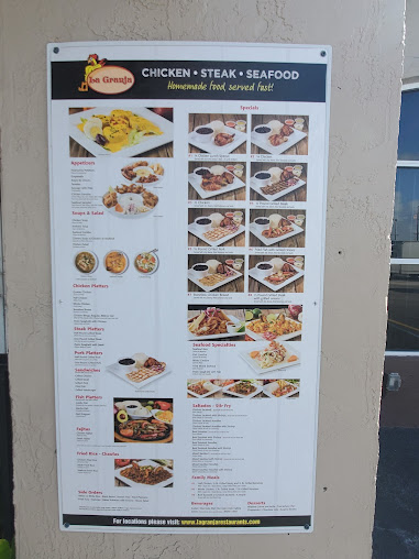Menu La Granja Le Jeune - 22