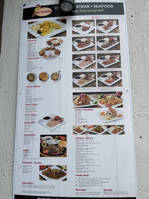 Menu La Granja Le Jeune - 23