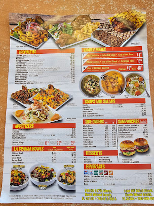 Menu La Granja Nmb 2 - 20