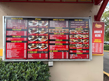 Menu La Granja Nmb 2 - 21