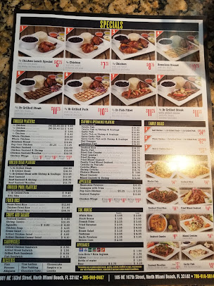 Menu La Granja Nmb 2 - 27