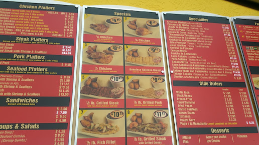 Menu La Granja Nmb 2 - 28