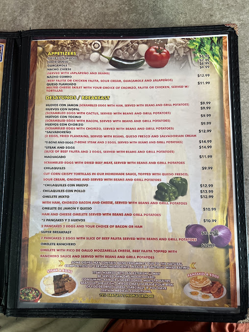 Menu La Guarecita Restaurant - 20