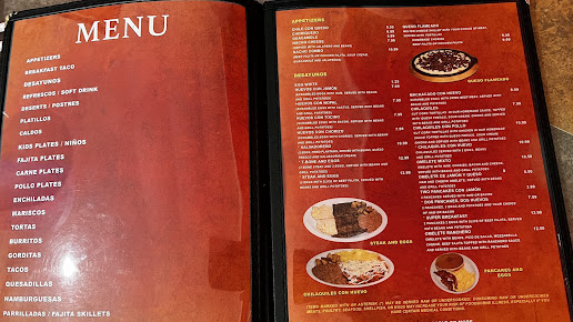 Menu La Guarecita Restaurant - 24