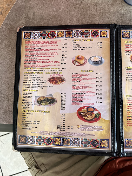 Menu La Guarecita Restaurant - 25