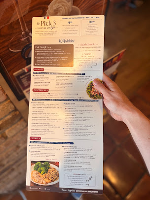 Menu La Madeleine San Antonio - 20