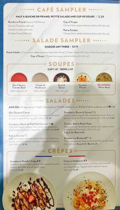Menu La Madeleine San Antonio - 21