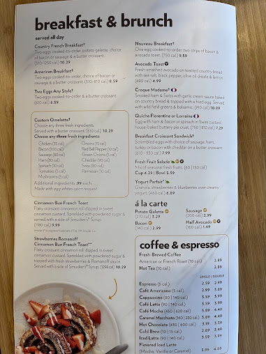 Menu La Madeleine San Antonio - 23