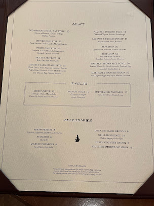 Menu La Marchande - 23