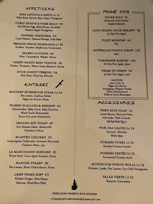 Menu La Marchande - 24