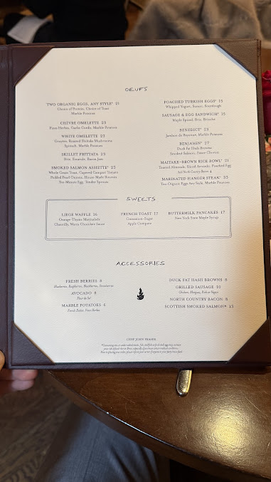 Menu La Marchande - 27