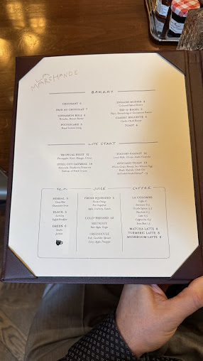 Menu La Marchande - 29