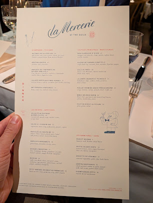 Menu La Mercerie - 21