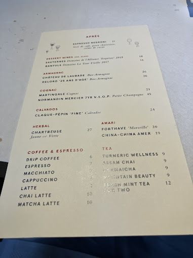 Menu La Mercerie - 26