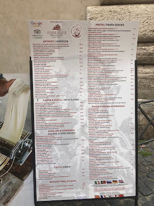 Menu La Nuova Piazzetta Navona - 21