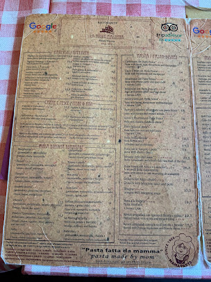 Menu La Nuova Piazzetta Navona - 22