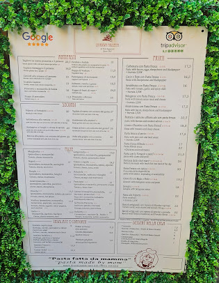 Menu La Nuova Piazzetta Navona - 23