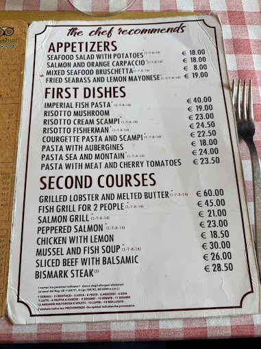 Menu La Nuova Piazzetta Navona - 24