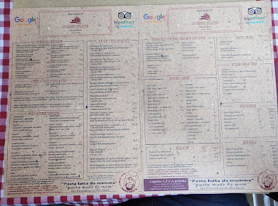 Menu La Nuova Piazzetta Navona - 25