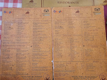 Menu La Nuova Piazzetta Navona - 26