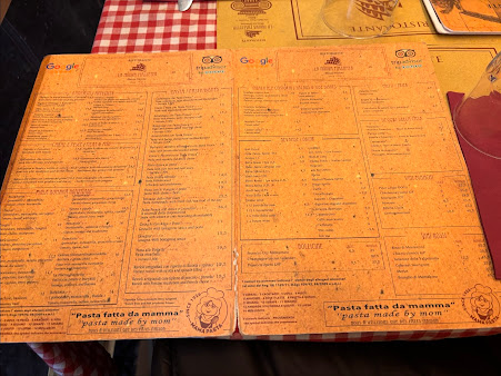 Menu La Nuova Piazzetta Navona - 28