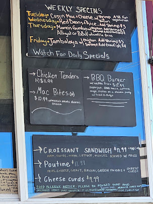 Menu La Oie Cajun Cuisine - 20