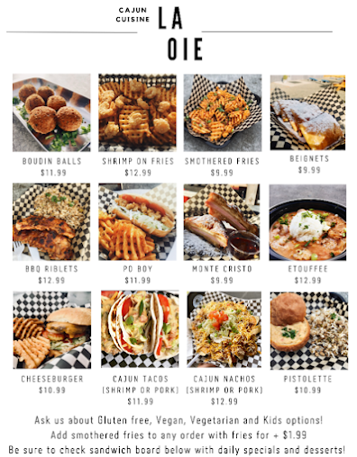 Menu La Oie Cajun Cuisine - 22