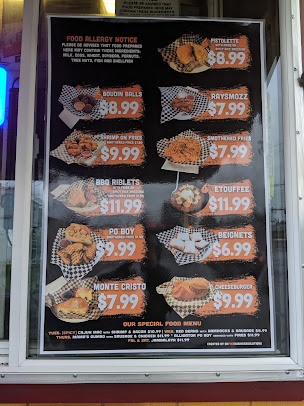 Menu La Oie Cajun Cuisine - 23