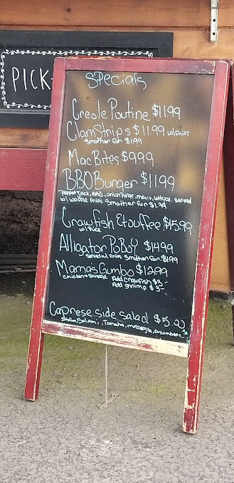 Menu La Oie Cajun Cuisine - 26