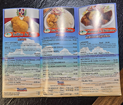 Menu La Palma Restaurant - 21