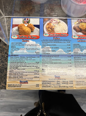 Menu La Palma Restaurant - 23