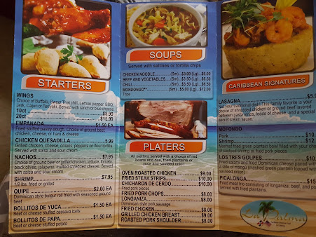 Menu La Palma Restaurant - 25