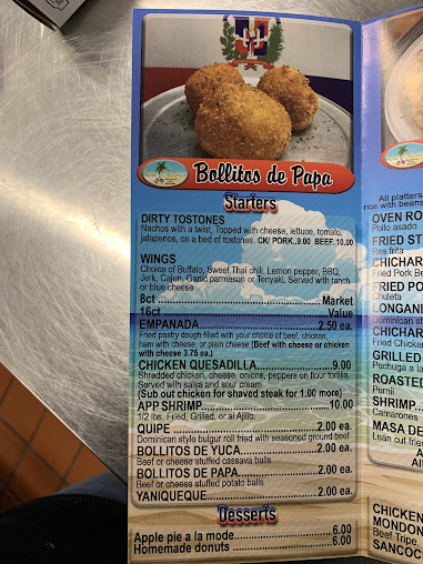 Menu La Palma Restaurant - 27