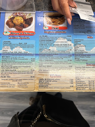 Menu La Palma Restaurant - 28