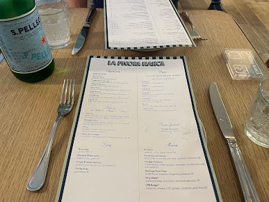 Menu La Pecora Bianca Soho - 26