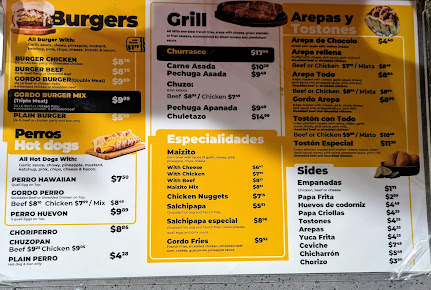 Menu La Perrada Del Gordo - 20